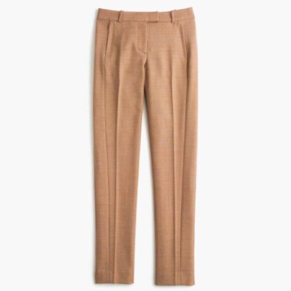 J Crew "Maddie" Trouser - Tan - 0 - Picture 2 of 4